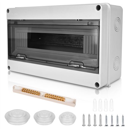 Coffret Electrique Etanche Exterieur Boîtier: Boîte Etanche Electrique Exterieur IP65