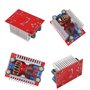 Lot de 3 modules de conversion de courant continu 400 W DC-DC 15 A pilote LED 8,5-50 V vers 10-60 V