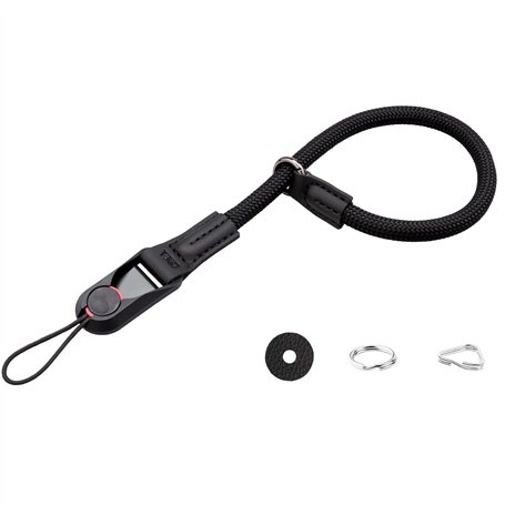 VKO Dragonne à libération rapide pour appareil photo reflex numérique sans miroir (noir)