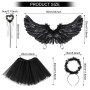 Ailes D'ange Costume de Fête Pour Carnaval