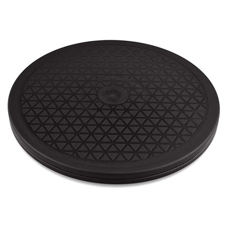 Solide plateau tournant à 360° avec roulement à billes en acier pour téléviseur (25