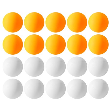 HDGSAFD Pack De 20 Balles De Tennis De Table