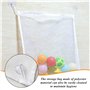 1 Ensemble De Jouets De Bain Pour Bébé, 1 Sac En Filet De Rangement, Ensemble De Jouets De Crabe En Filet De Pêche, Jouets Aquat