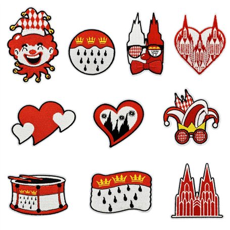 OAOSDH 10 Morceaux De Plaques De Repassage Rouges