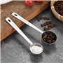 OAOSDH 2 Pièces en Acier Inoxydable À Mesurer des Cuillères, 5 Pièces À Mesurer en Plastique, en Métal Créatif, Boissons À Café 