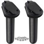 WMYCONGCONG Lot de 2 Support de Canne à pêche en Plastique pour Kayak