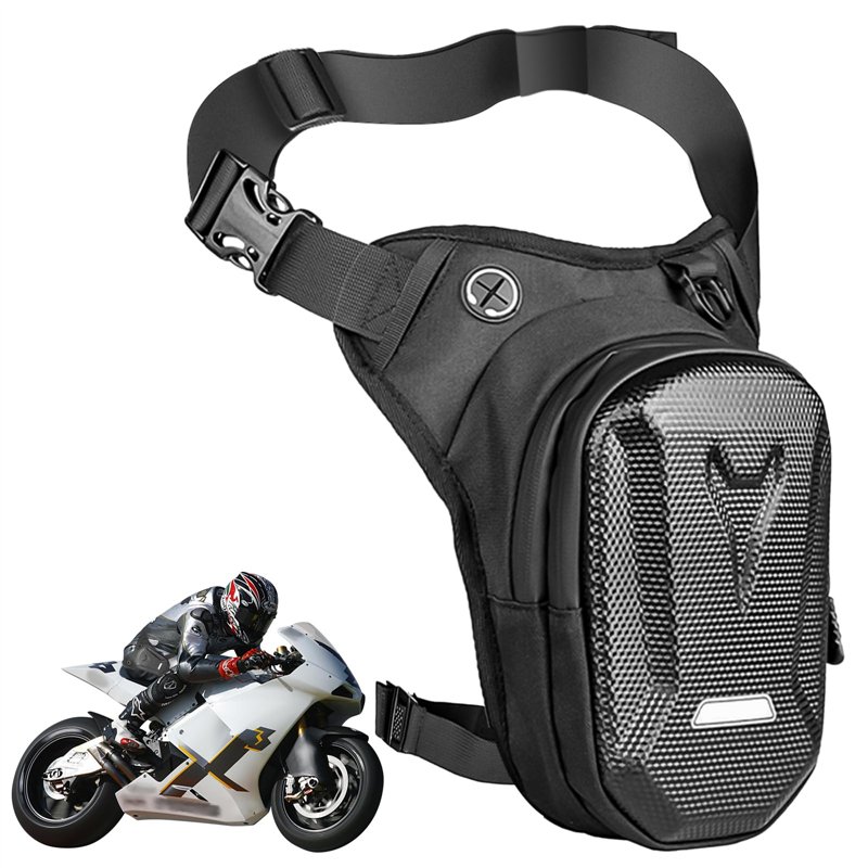 Sac de Jambe Moto – Praticité & Style pour Motards Sac de Jambe Moto – Praticité & Style pour Motards