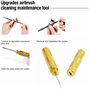 ABESTAIR 4 SET aérographe pistolet lavage nettoyage outils aiguille buse pinceau manique de nettoyage pour vitres