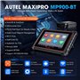 Autel MaxiPRO MP900BT Valise Diagnostic Auto: 2025 MP900-BT V2.0 ECU Codage Bidirectionnel Outil, Mise à MP900E MP900E KIT MP808