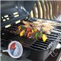 Jauge de température de barbecue Guador 2pcs Indicateur de température pour la cuisson au barbecue en plein air Thermomètre de f