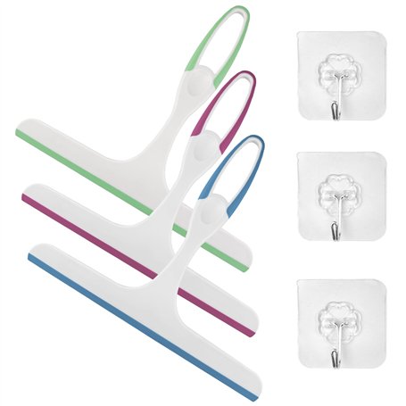 Chiluxendo 3 Pièces Raclette Douche Plastique