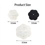 XFSRG 3 Pièces Pinces à Cardigan Femme Epingle Hijab Clip à l'Arrière de la Chemise Robe la Taille Invisibles Boutons pour les V