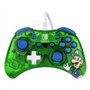 Manette de jeu - Rock Candy - Super Mario LUIGI - Filaire - Couleurs vives - Ergonomique