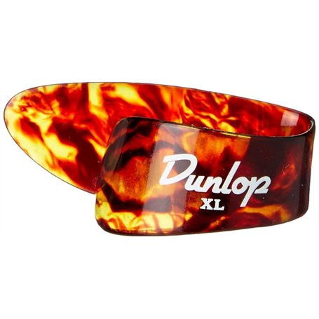 Dunlop Lot de 4 médiators en coquille Taille XL