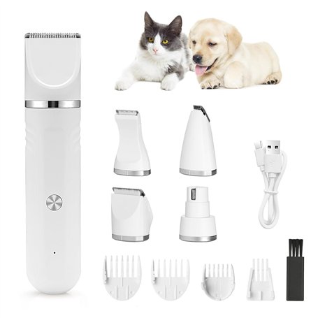 Neoreser 4 en 1 Tondeuse Chat Set