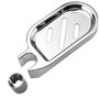 Hocadon Porte-Savon pour Barre de Douche 22mm en ABS Plastique