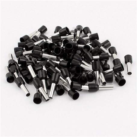 sourcingmap 100pcs 6mm2 Embout de Câble Embout de Câblage Cosse à Sertir électrique Fil Sertissage Borne Connecteur Terminal Bor