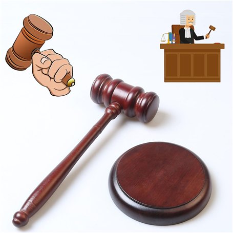 ZHYUAN Maillets en Bois