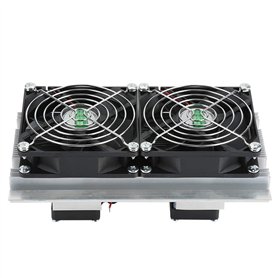 12V 12A Petit Thermoélectrique Peltier Refroidisseur D'air Semiconductor Réfrigération Refroidisseur Système De Refroidissement