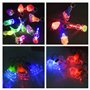 ZCOINS 12 Pièces Mini LED Lampes de Poche Keyring Kits de fêtes, Idéal pour Retour Cadeaux Sac Fillers Giveaway Lumières Décorat