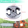 Ensemble d'embrayage pour Husqvarna 340 345 346 350 353 445 450 455 460 Jonsered CS2245 CS2250 tronçonneuses # 537110503