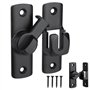 Loquet Porte 90/180 Degrés