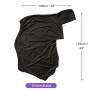 BRAMBLE Poncho Pluie pour Fauteuil Roulant/Cape Imperméable Scooter Protection Accessoires Handicapés
