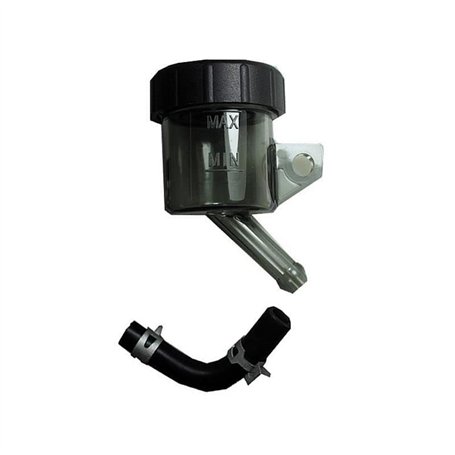 WANGCL 2 pièces réservoir de Liquide de Frein de Moto Universel Moto Embrayage Frein maître-Cylindre Pompe de Frein réservoir Ta