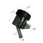 WANGCL 2 pièces réservoir de Liquide de Frein de Moto Universel Moto Embrayage Frein maître-Cylindre Pompe de Frein réservoir Ta
