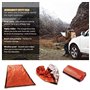 BRAMBLE 2 Couverture Thermique de Survie Urgence, Sac de Couchage, Tente de Survie, 213x91cm - Solide & Fiable - Camping, Randon