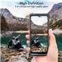 Tzstz 2 Pièces Verre Trempé D'écran Protecteur pour Crosscall Stellar M6 / Stellar M6E Dureté 9H Anti Rayures HD Film de Protect