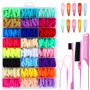 Ensemble d'accessoires de cheveux pour filles