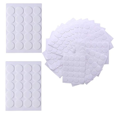 400 Pièces Autocollants pour Mèches Bougies