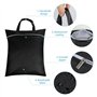 2 PCS Sac a Linge Sale Voyage,45 x 57 cm Impermeable Vêtements Mouillés Organisateur Pliable,Sacs à Langer humides,avec Fermetur