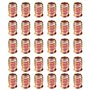 30 Pièces Insert Fileté pour Bois