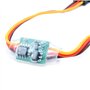 CENPEK Lot de 2 inverseurs de signal servo RC 2,4 V vers 24 V 5 A pour servomoteur de direction d'avion