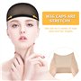 chapeaux de perruque en nylon en tissu extensible et mince