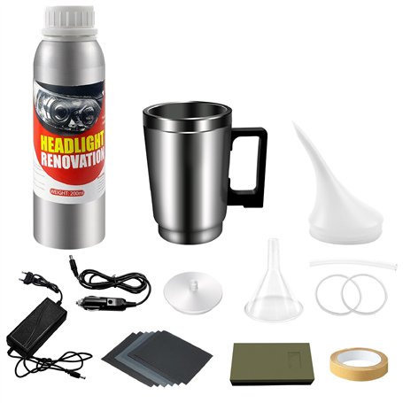 Yanxinanty Kit Renovation Phare Voiture 200ml