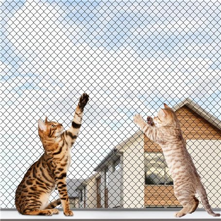 Filet De Protection Pour Chat