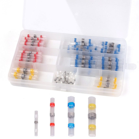 120PCS connecteurs de fil de joint de soudure