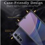 [2 Pièces] Verre Trempé Anti-Espion pour Samsung Galaxy A15/A25, Protecteur D'écran de Confidentialité, 9H Dureté Film Protecteu