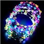 20 Pièces LED Bandeau Fleur