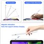 Stylet iPad, Pencil iPad, Stylo pour iPad (2018-2024) Stylet avec Fonction Anti-Faux Toucher et Détection D'inclinaison,Compatib