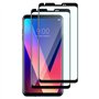 FWang 2 Pièces Verre Trempé Compatible avec LG V30/LG V30 Plus