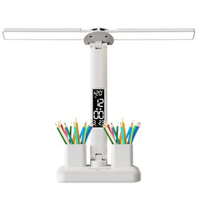 Asfrode Lampe De Bureau LED Pour Enfants: Lampe De Table Dimmable Avec Charge USB, Contrôle Tactile Et Luminosité Réglable, Pour Asfrode Lampe De Bureau LED Pour Enfants: Lampe De Table Dimmable Avec Charge USB