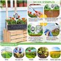 YAMRON testeur humidité Plante，4 en 1 numérique testeur ph Sol，Humidité/PH/Température/Ensoleillement，Écran LCD rétroéclairé，con