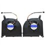 JISHIYUFS Nouveau CPU+GPU Ventilateur de Refroidissement pour Gigabyte Aorus 15P 15G 17G KB SB WB XB YB YC KC XC RX5G RX7G AERO