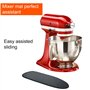 Tapis coulissant pour KitchenAid Robot Pâtissier, Tapis de Mixeurs, Kitchenaid Accessoires, Tapis Coulissant pour Appareil Cuisi