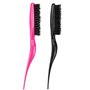Lot de 2 brosses à cheveux - Brosse à poils lisses pour taquiner