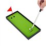 MAGT Lot de Trois stylos à Bille en Forme de Club de Golf, Clubs De Golf 3PCS Mini-Stylo À Bille Ensemble De Stylo Coffret Cadea